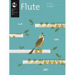AMEB 1st Grade Flute Series 4 (Incl. Pno Acc.)